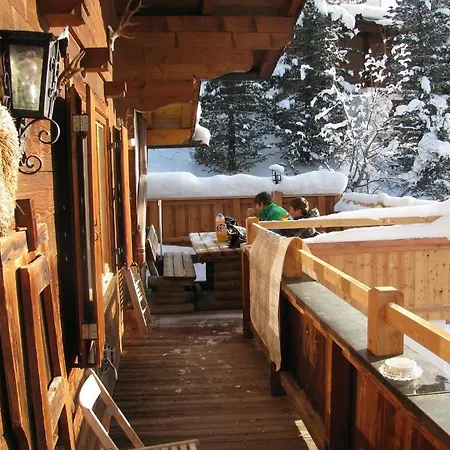 Chalet Hutte Thaler