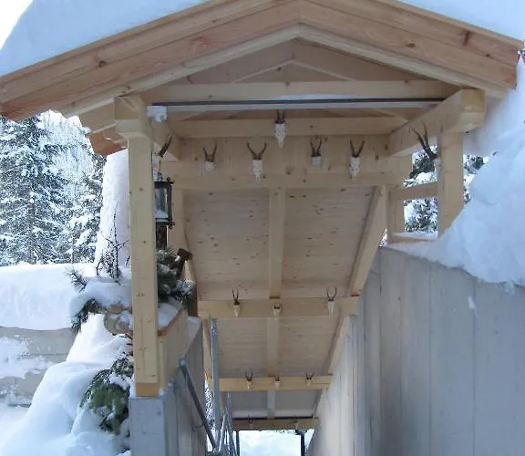 Hutte Thaler Шале