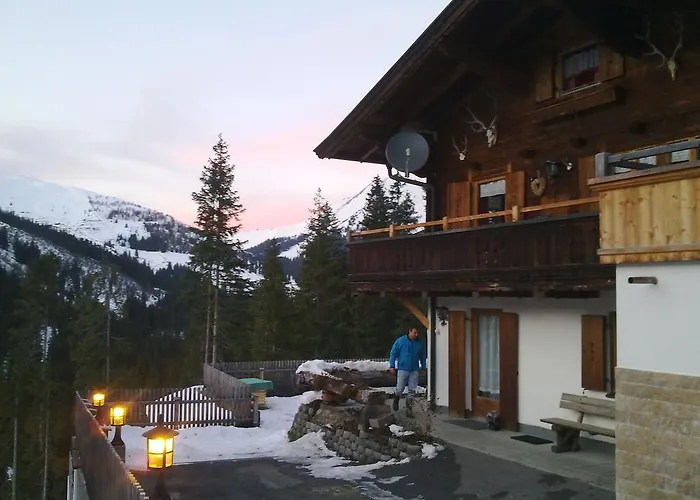 Шале Hutte Thaler