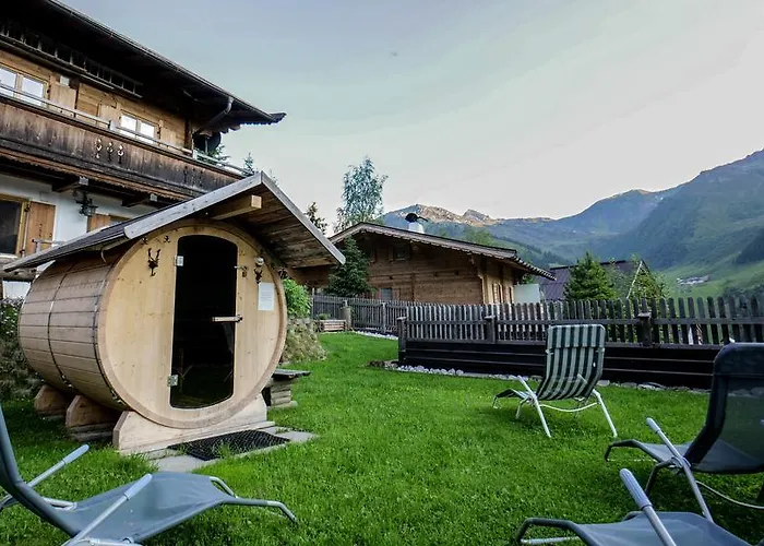 Шале Hutte Thaler