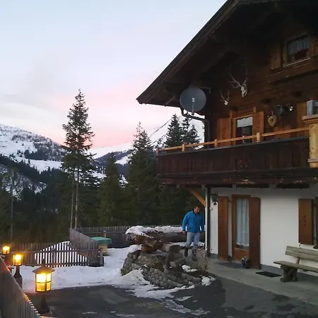 Horská chata Hutte Thaler