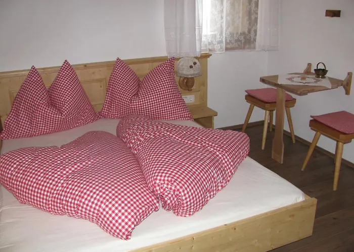 Horská chata Hutte Thaler