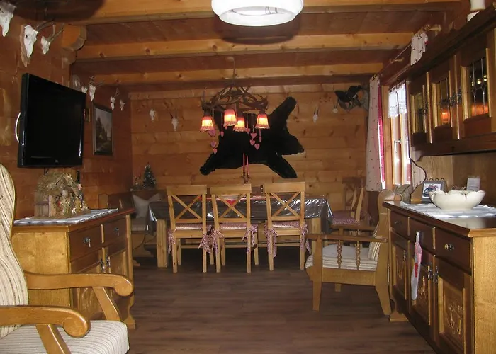 Horská chata Hutte Thaler Fügen