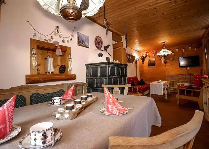 Horská chata Hutte Thaler