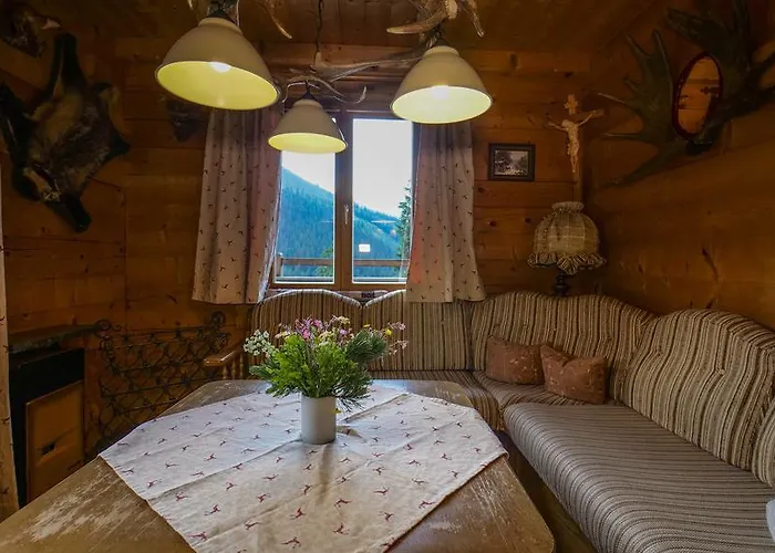 Hutte Thaler Horská chata Fügen