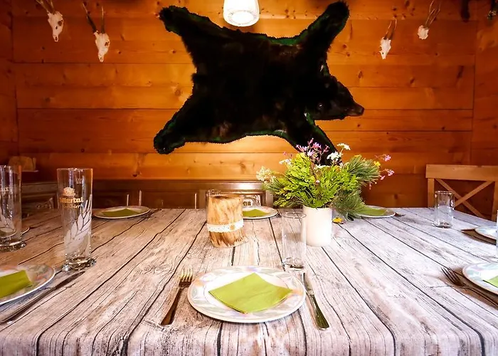 Horská chata Hutte Thaler *