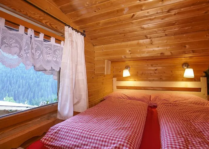 Hutte Thaler Horská chata Fügen