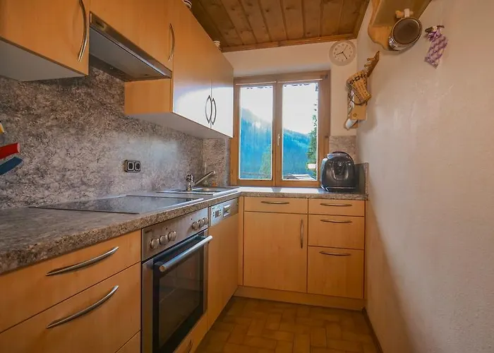 Hutte Thaler Horská chata Fügen